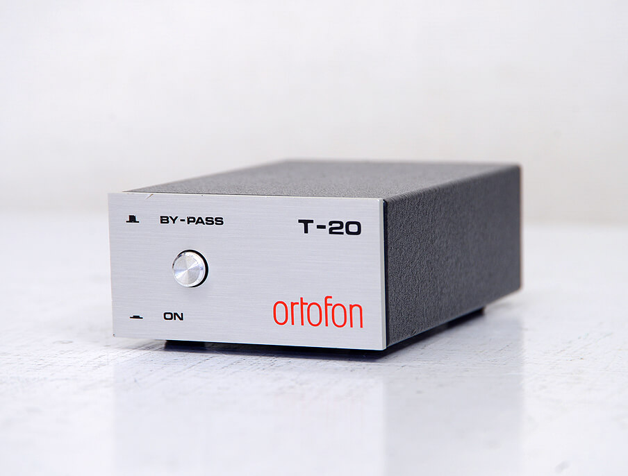 ortofon T-20 MC昇圧トランス / 札幌の中古オーディオ・レコード販売