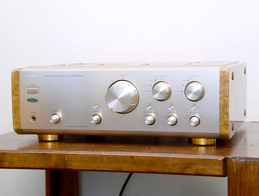 SANSUI AU-α907Limited プリメインアンプ / 札幌の中古オーディオ