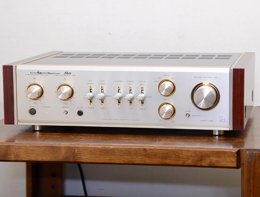 LUXMAN CL-360 真空管プリアンプ/コントロールアンプ