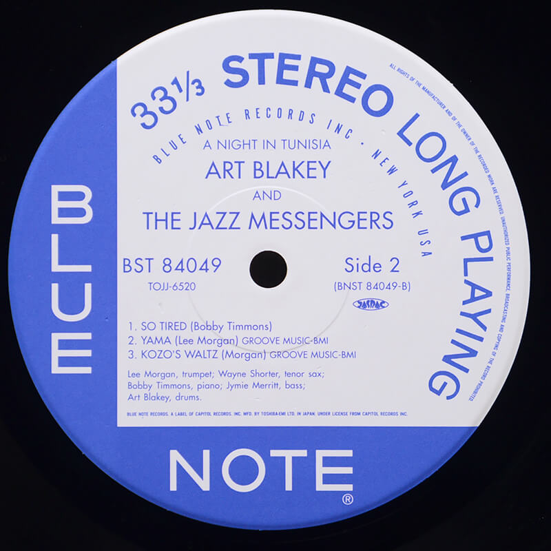 Art Blakey & The Jazz Messengers - A Night In Tunisia
