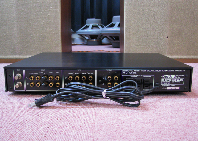 YAMAHA C-2a プリアンプ - 中古オーディオの販売や買取ならジャスト