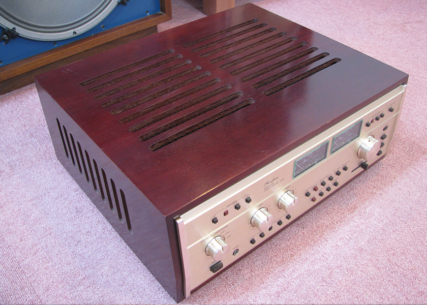 Accuphase E-303 プリメインアンプ - 中古オーディオの販売や買取なら