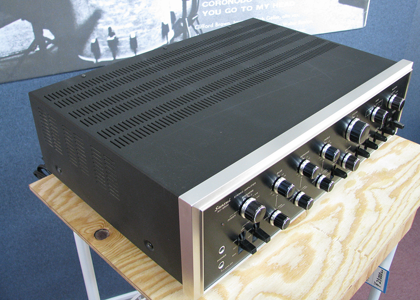 SANSUI サンスイ/AU-9500 プリメインアンプ - 中古オーディオの販売や