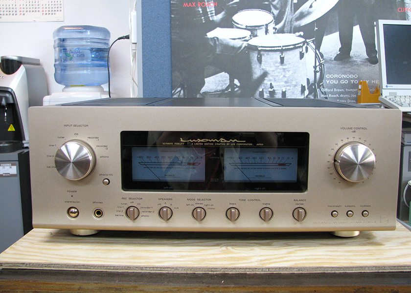 LUXMAN L-505SⅡ プリメインアンプ - 中古オーディオの販売や買取なら