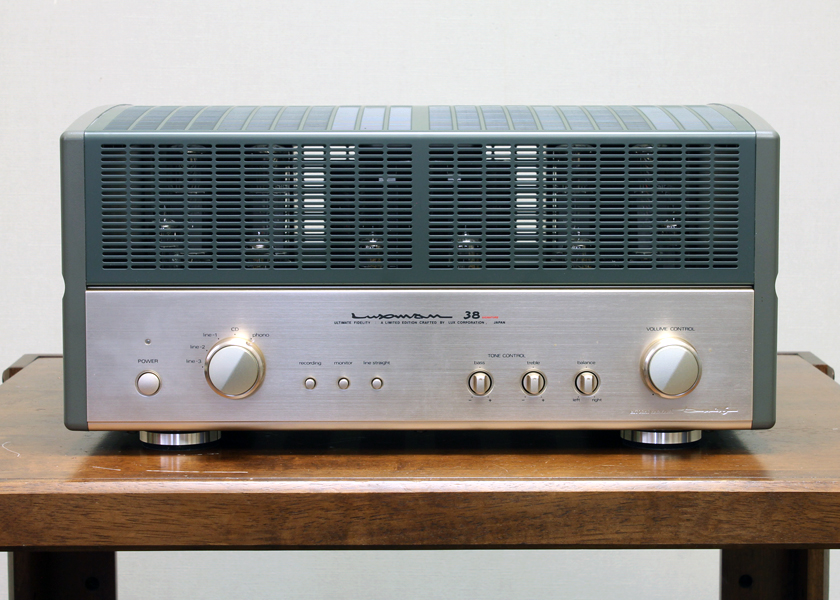 LUXMAN SQ-38 Signature 管球式プリメインアンプ - 中古オーディオの