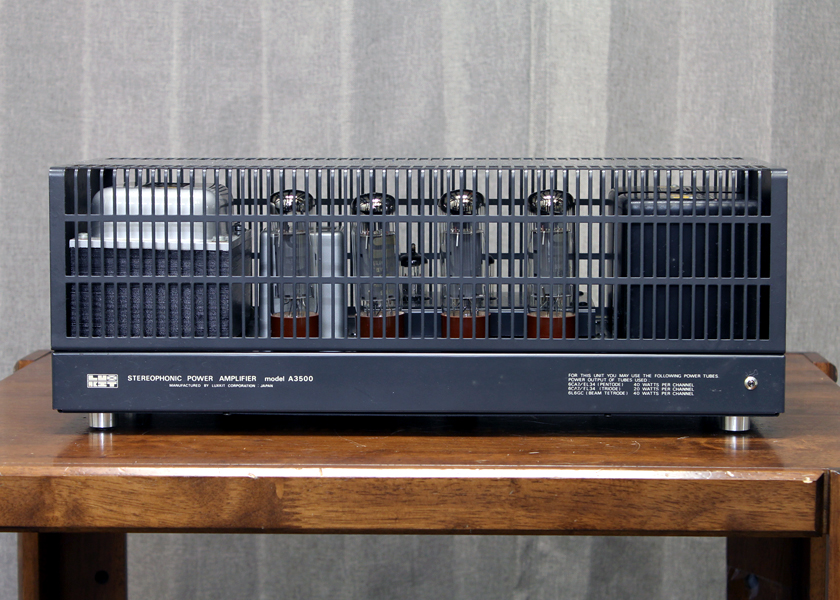 LUXKIT A3500 管球式パワーアンプ - 中古オーディオの販売や買取なら