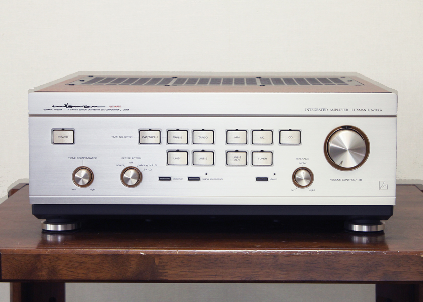 LUXMAN ラックスマン/L-570X's プリメインアンプ - 中古オーディオの