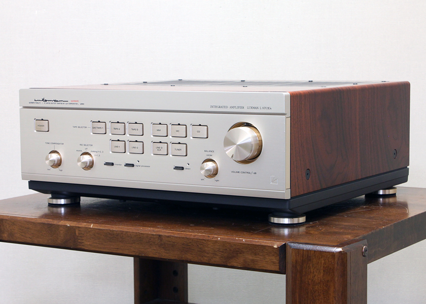 LUXMAN ラックスマン/L-570X's プリメインアンプ - 中古オーディオの