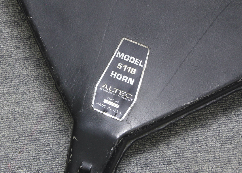 ALTEC(アルテック) 511B セクトラルホーン - 中古オーディオの販売や