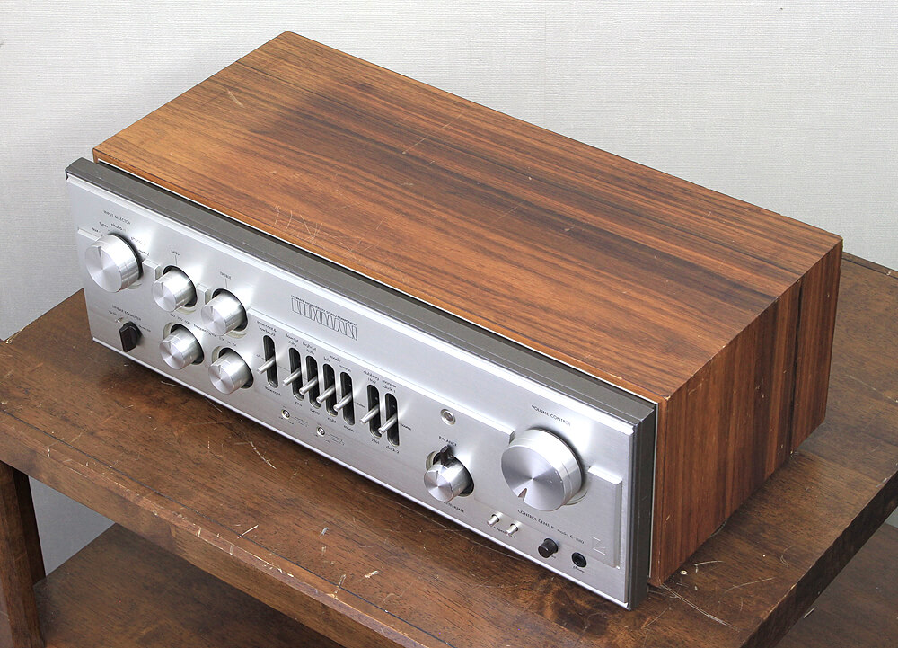 LUXMAN ラックスマン C-1010 コントロールアンプ - 中古オーディオの