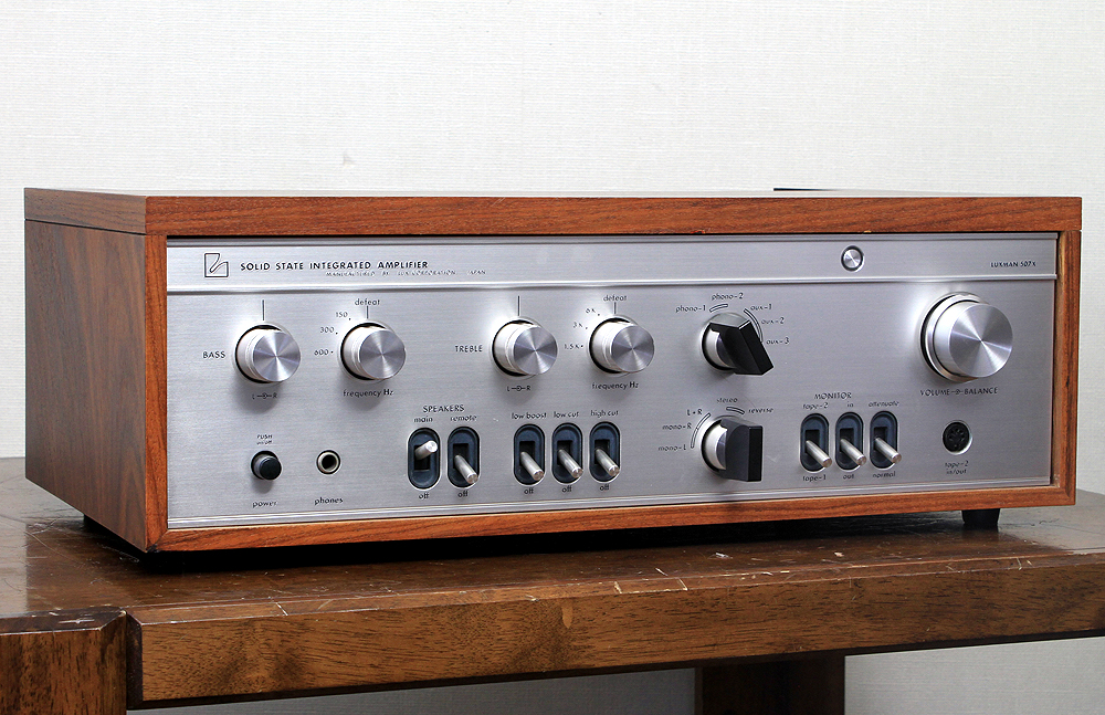 LUXMAN ラックスマン SQ507X プリメインアンプ - 中古オーディオの販売