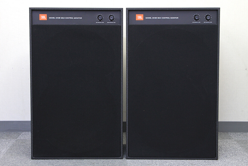 JBL 4312B MKII コントロールモニター 3ウェイスピーカーシステム