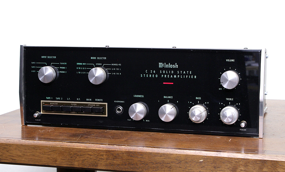 McIntosh マッキントッシュ C26 プリ/コントロールアンプ - 中古