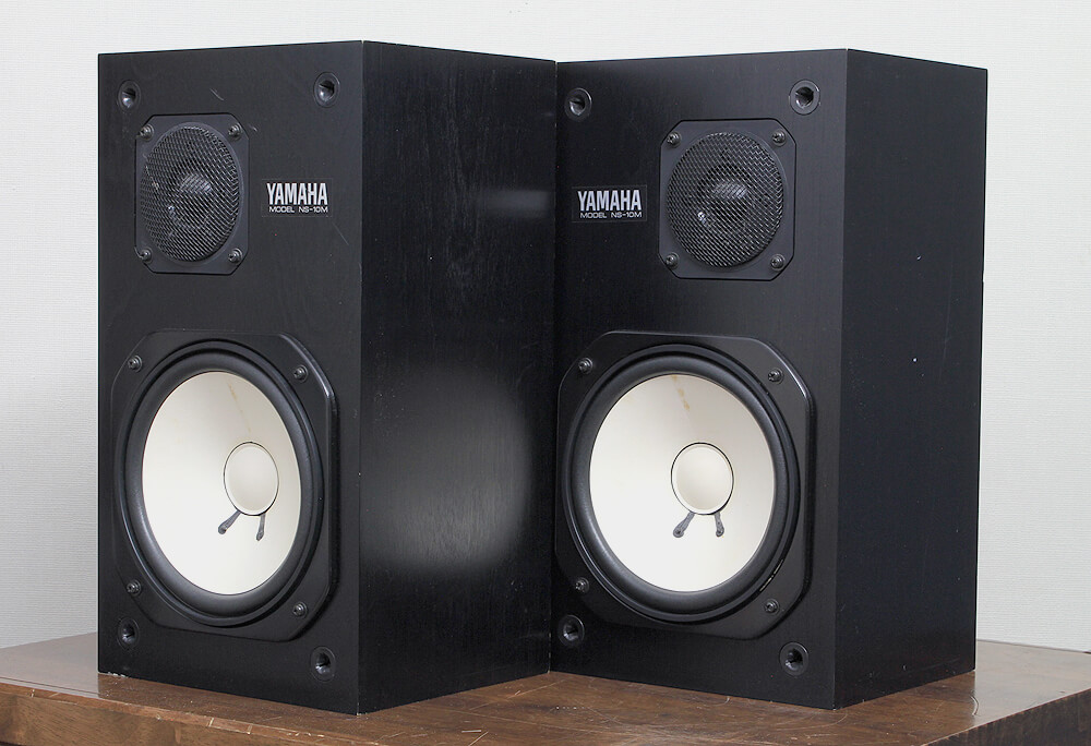 YAMAHA ヤマハ NS-10M 2ウェイ・ブックシェルフ型 スピーカー ペア