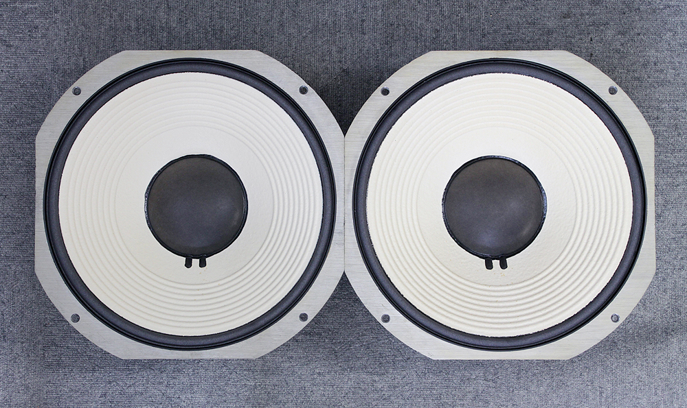 JBL LE14H 8Ω 36cmコーン型ウーファーユニット ペア エッジ張替済