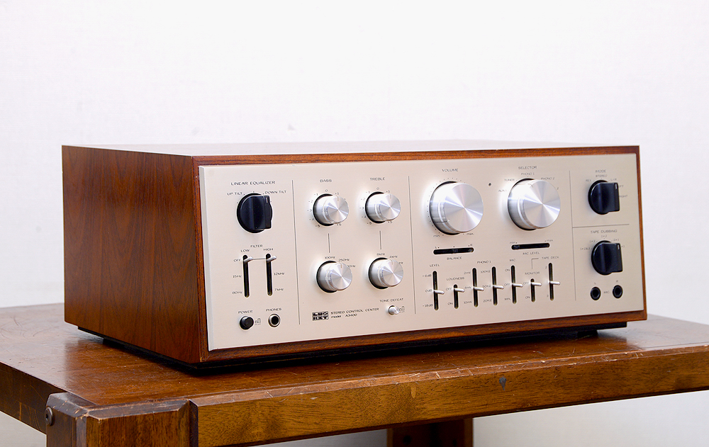 LUXKIT ラックスキット A3400 真空管コントロールアンプ メンテナンス