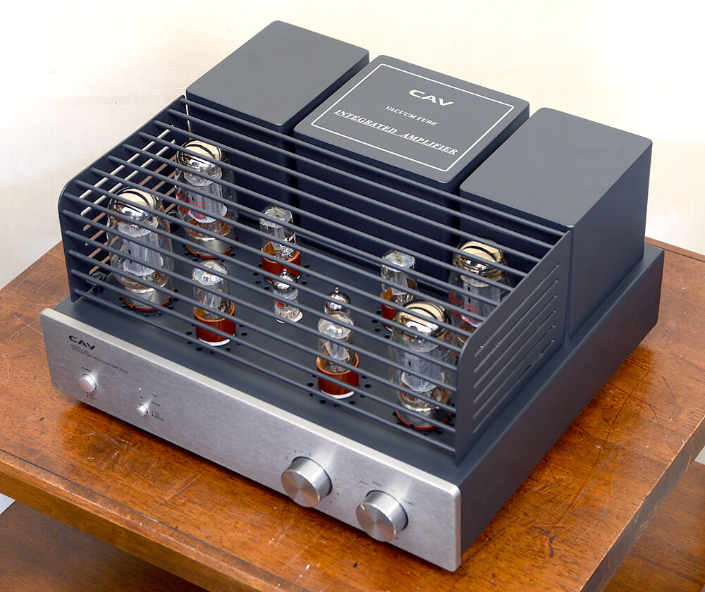 CAV T-88a 真空管プリメインアンプ / 札幌の中古オーディオ・レコード