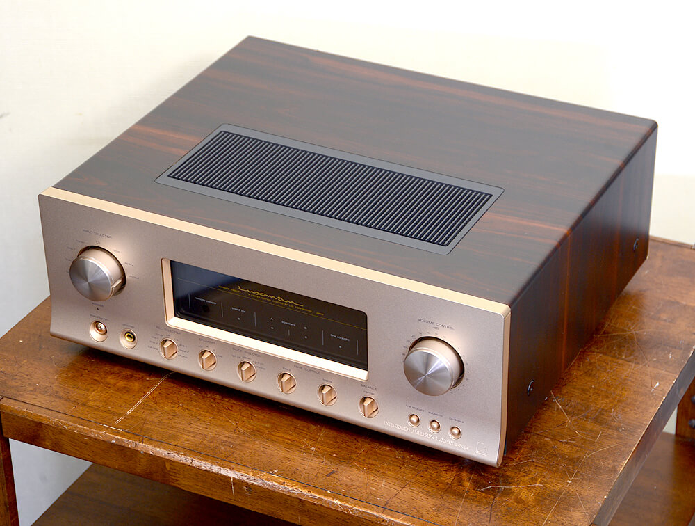 LUXMAN L-503s プリメインアンプ / 札幌の中古オーディオ・レコード