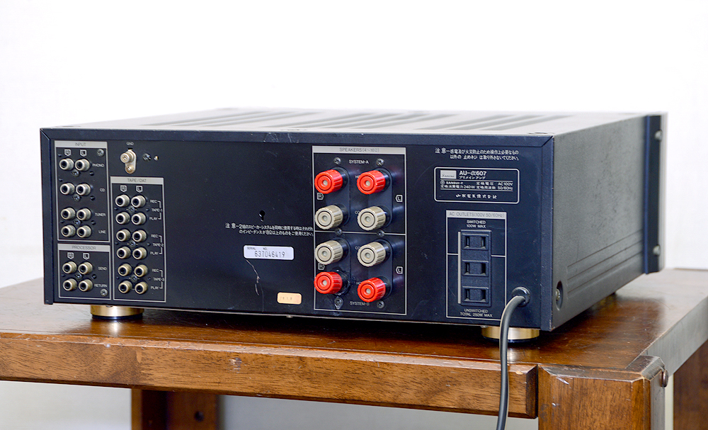 SANSUI サンスイ AU-α607 プリメインアンプ / 札幌の中古オーディオ