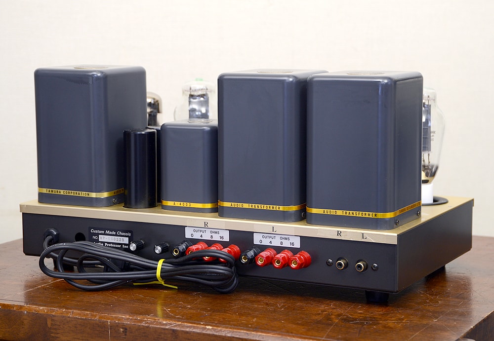 オーディオ専科 PROFESSOR-4 真空管パワーアンプ / 札幌の中古