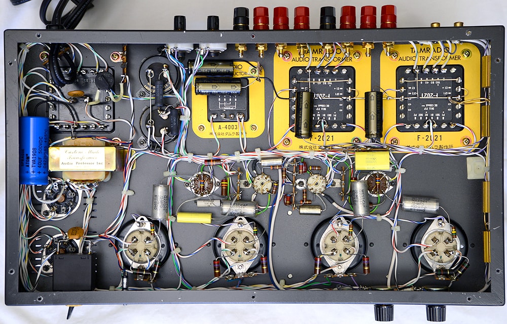 オーディオ専科 PROFESSOR-4 真空管パワーアンプ / 札幌の中古
