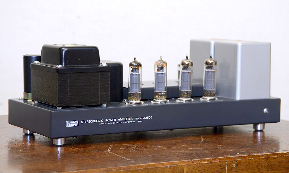 LUXKIT A2500 真空管パワーアンプ / 札幌の中古オーディオ・レコード