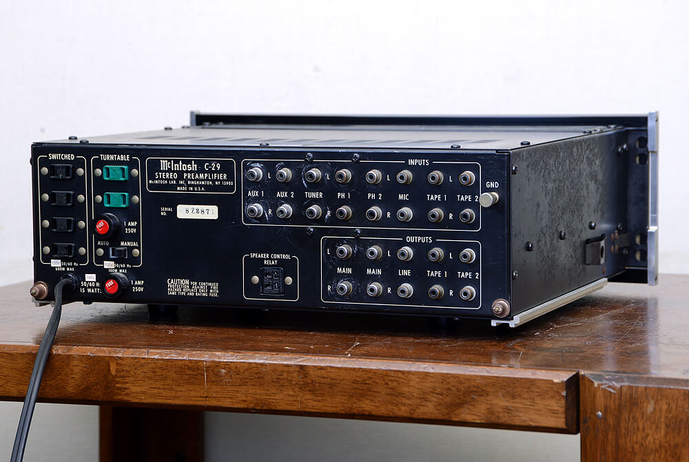 McIntosh C29 プリアンプ / 札幌の中古オーディオ・レコード販売