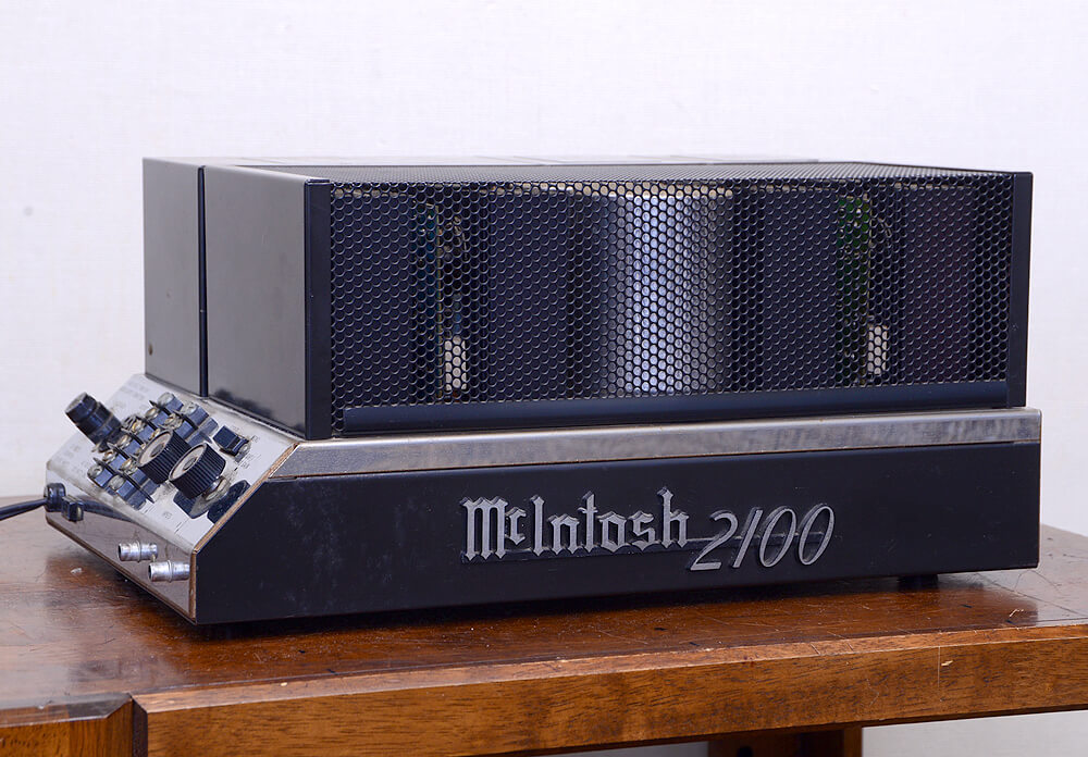 McIntosh MC2100 パワーアンプ / 札幌の中古オーディオ・レコード販売
