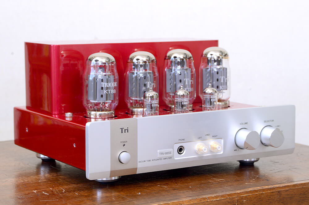 TRIODE TRV-88SE 真空管プリメインアンプ / 札幌の中古オーディオ
