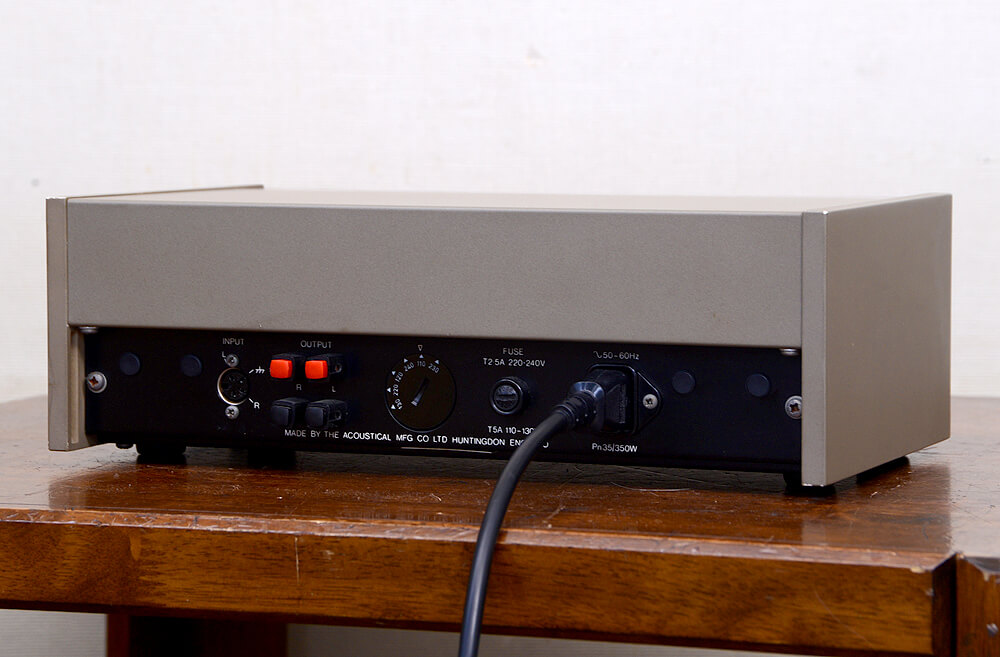 QUAD 405 ステレオ パワーアンプ / 札幌の中古オーディオ・レコード