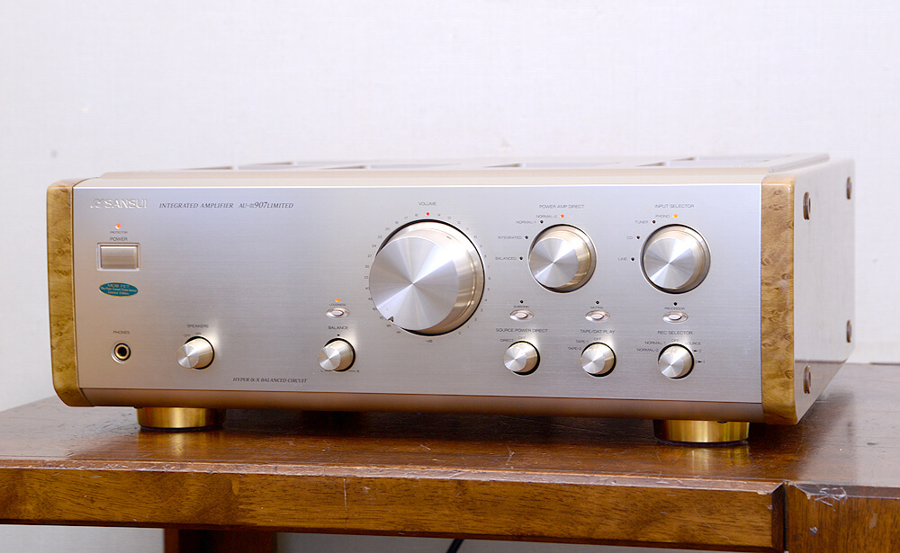 SANSUI AU-α907Limited プリメインアンプ / 札幌の中古オーディオ