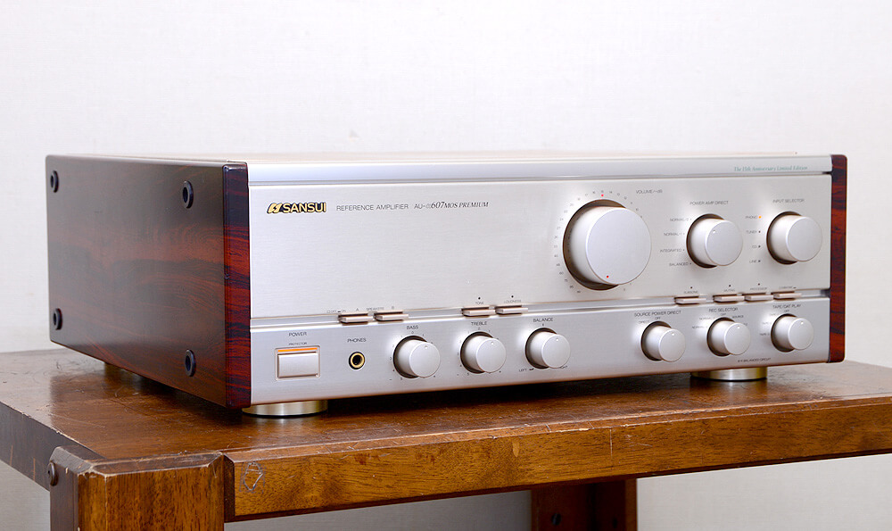 SANSUI AU-α607 MOS Premium プリメインアンプ / 札幌の中古オーディオ