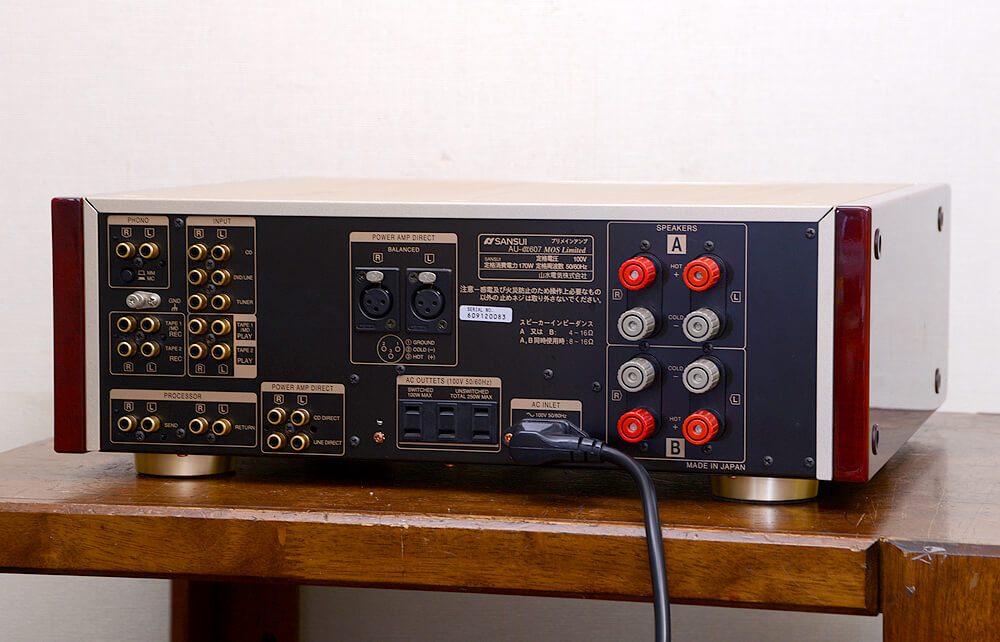 SANSUI AU-α607 MOS Limited プリメインアンプ / 札幌の中古オーディオ
