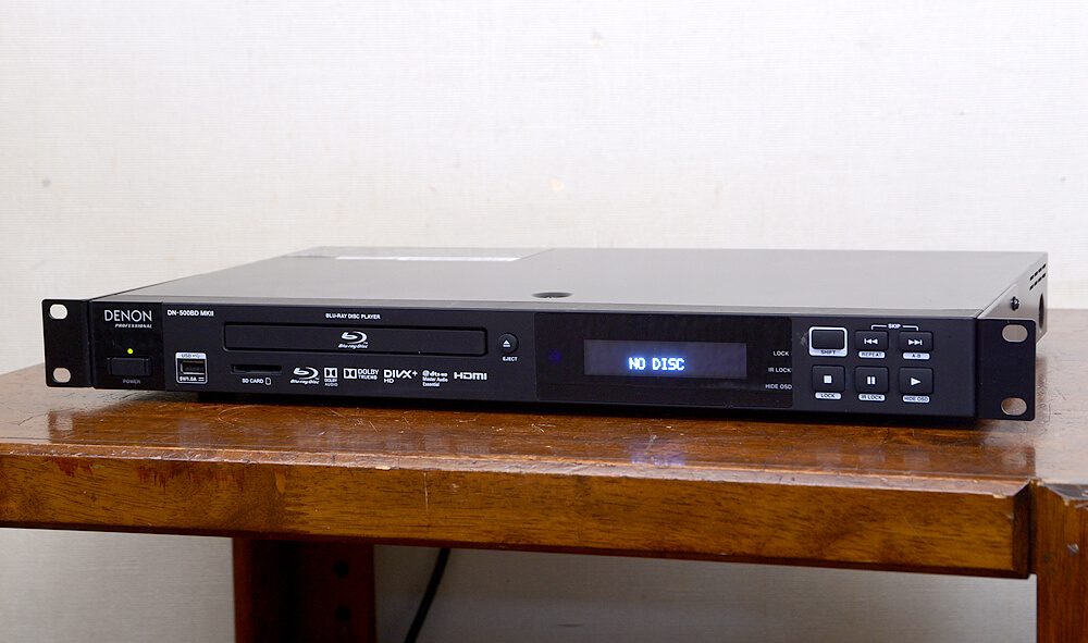 DENON DN-500BD MKII 業務用デジタルメディアプレーヤー / 札幌の中古