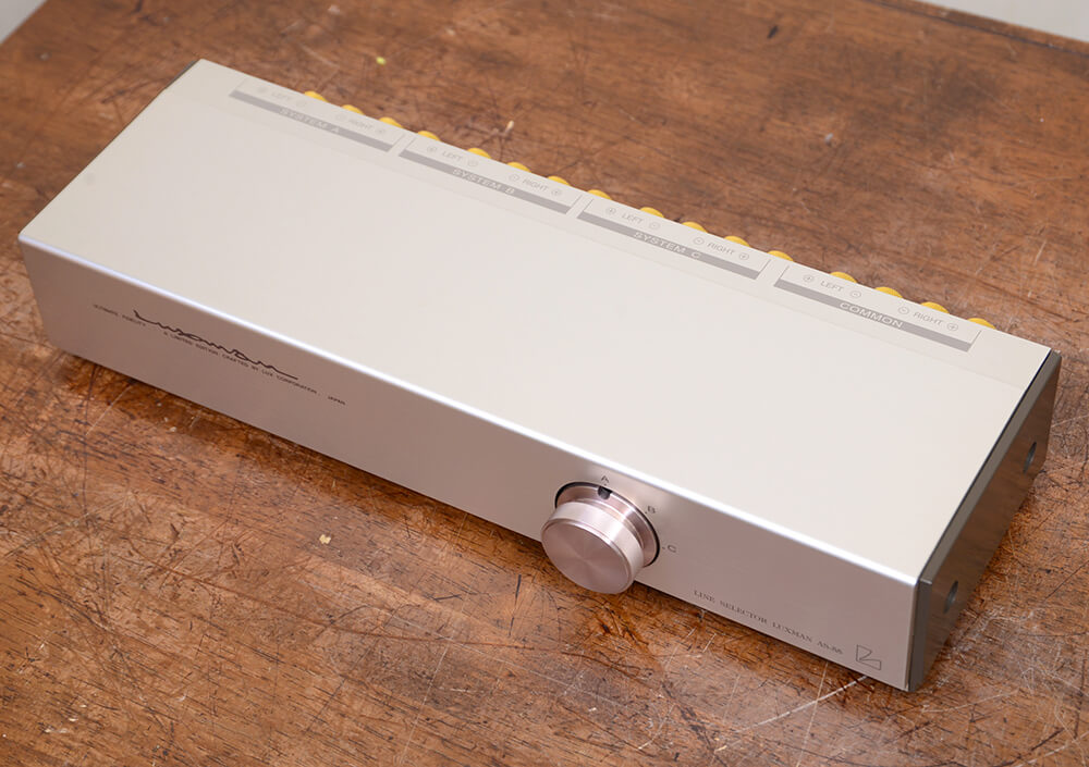 LUXMAN AS-55 スピーカーセレクター / 札幌の中古オーディオ・レコード