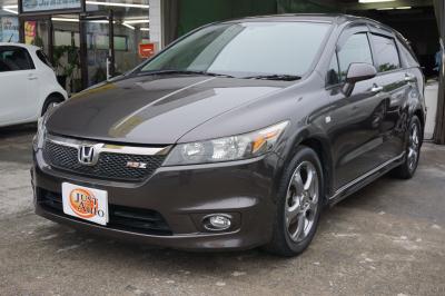 ホンダ 平成19年 ストリーム RSZ クールアンバーメタリック】入庫です