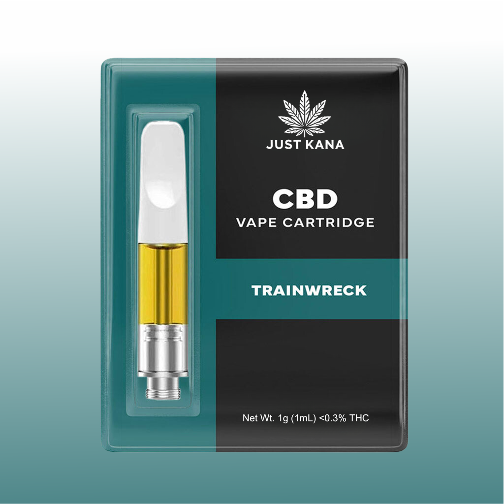 Trainwreck CBD Vape Cartridge | Full-Spectrum Focus & Classic