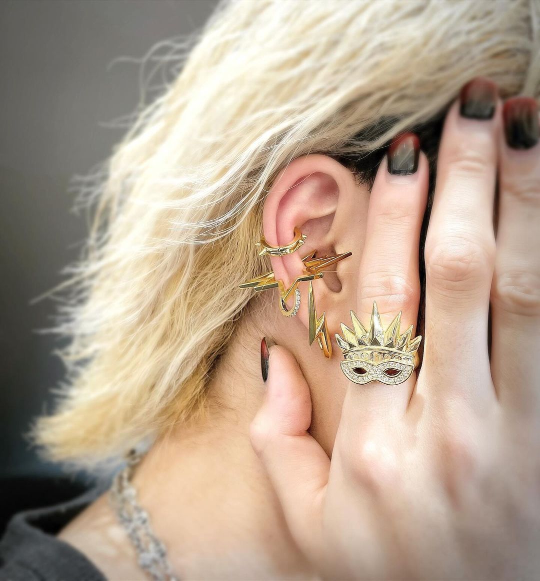 CALL OF THUNDER ピアス | ジャスティン デイビス（JUSTIN DAVIS）公式