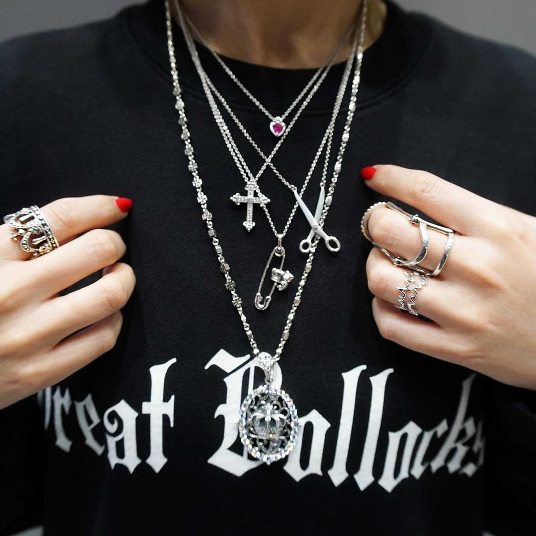 FRAGMENT CROWN チェーン | ジャスティン デイビス（JUSTIN DAVIS