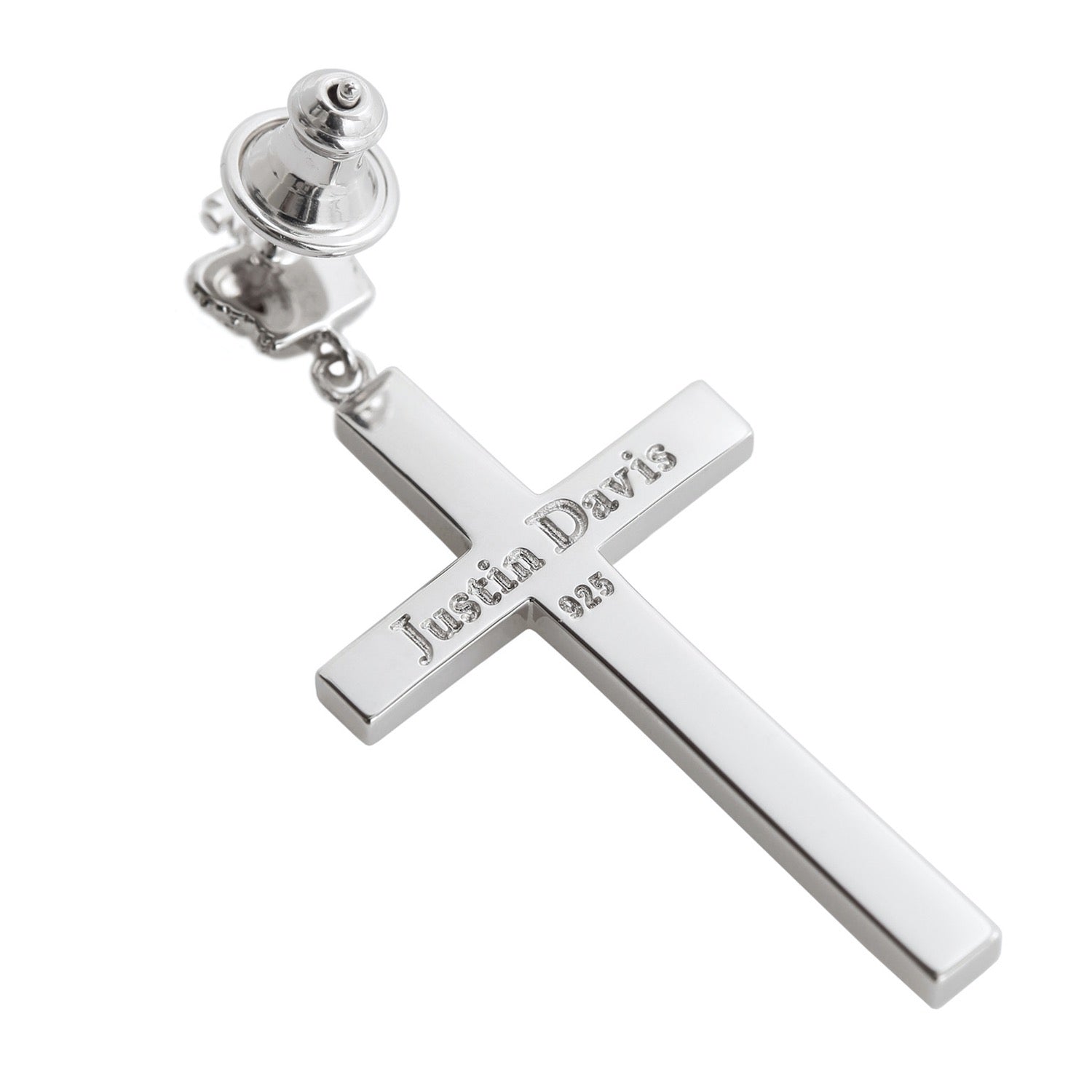 VIVACIOUS CROSS ピアス | ジャスティン デイビス（JUSTIN DAVIS）公式