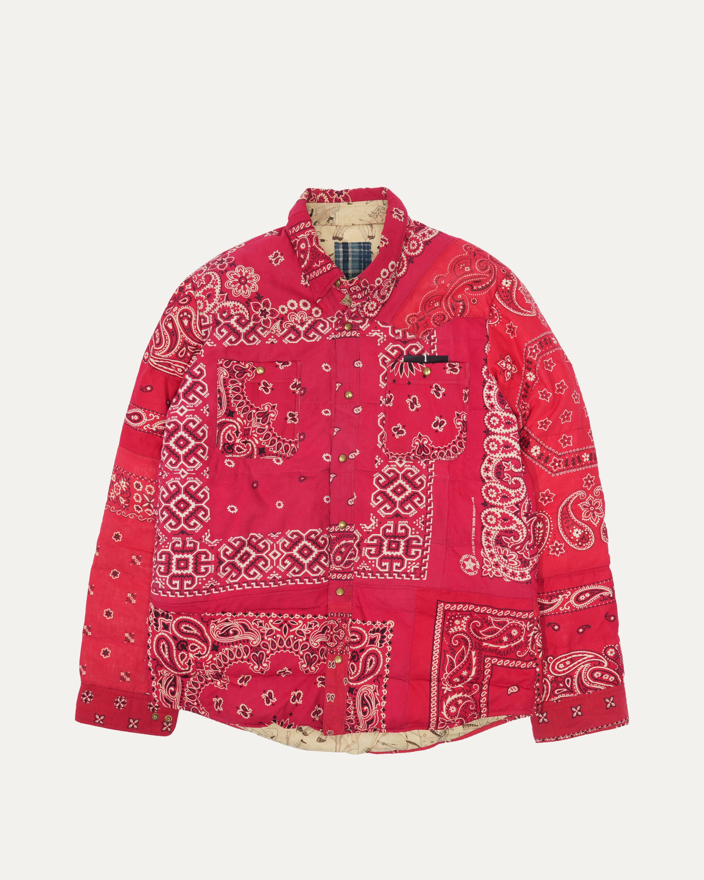 Visvim ICT Bandana Kerchief Down Jacket – Justin Reed