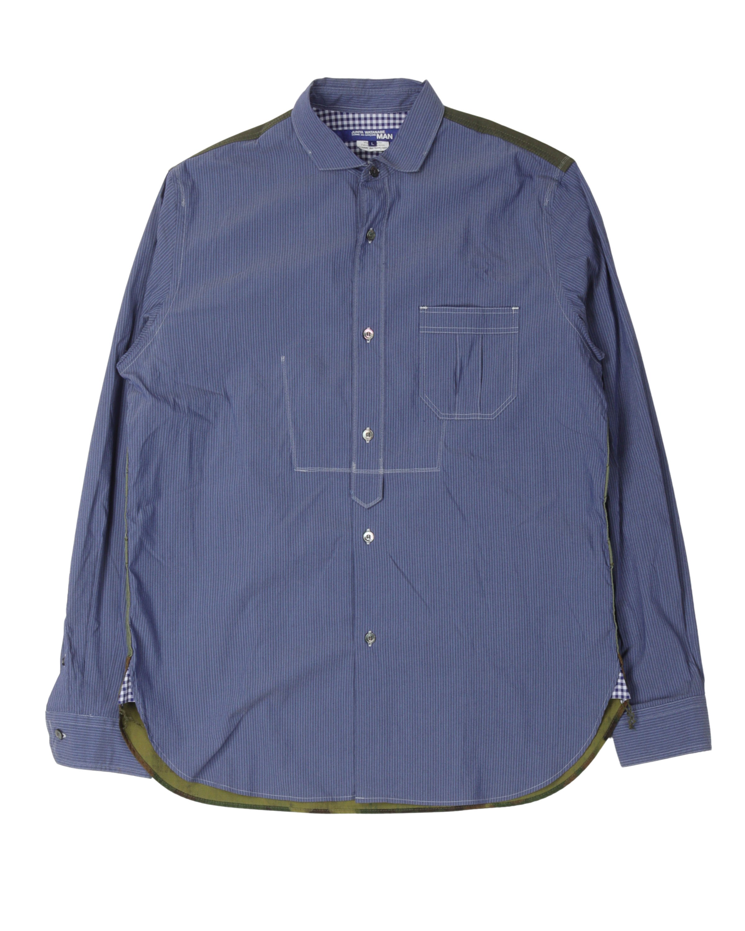 Junya Watanabe Comme Des Garcons Hybrid Shirt – Justin Reed