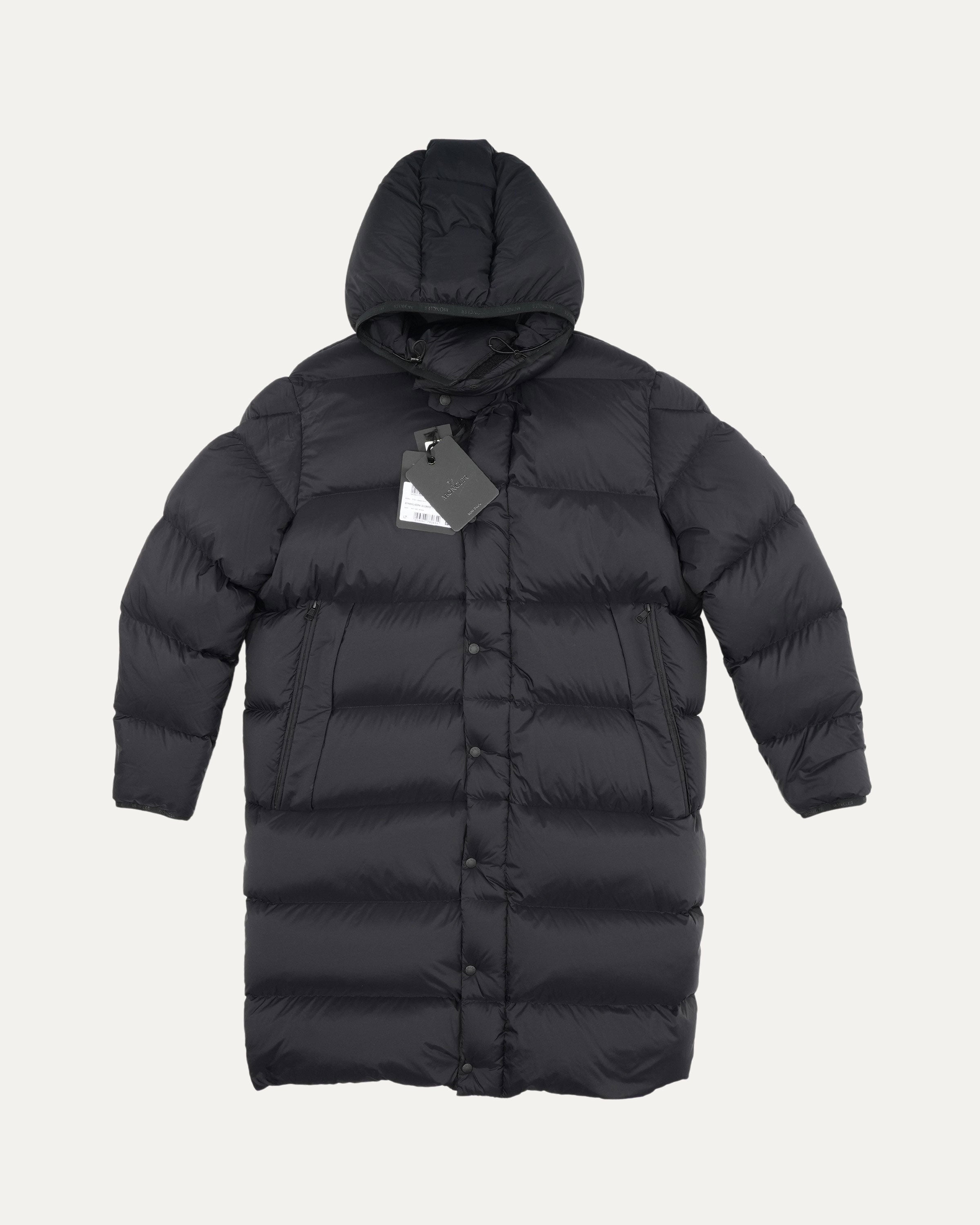 Moncler Strahlhorn Long Down Jacket – Justin Reed