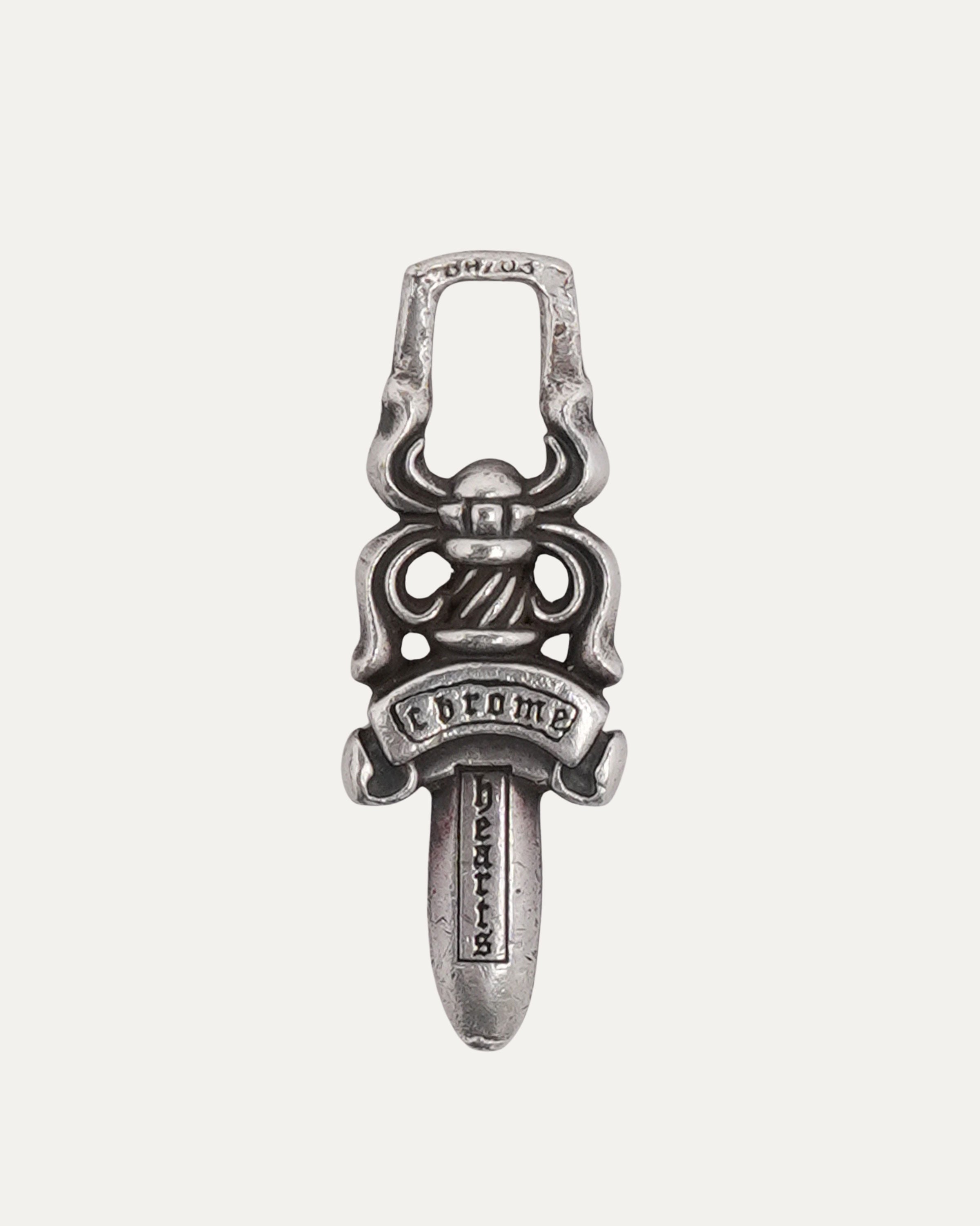 Chrome Hearts Dagger Zipper Pull – Justin Reed