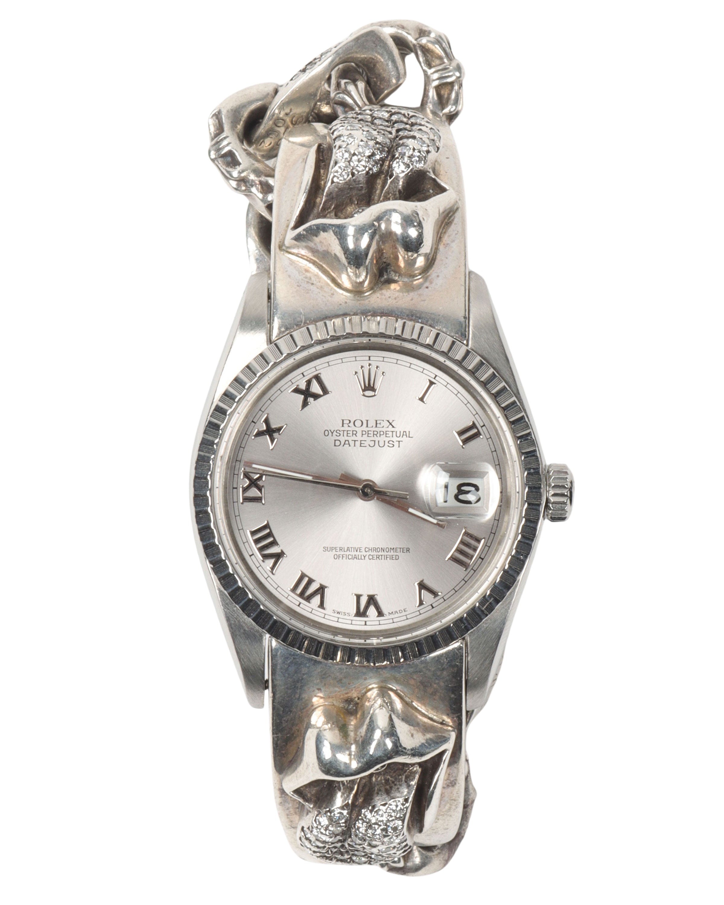 Chrome Hearts Rolex Oyster Perpetual Datejust – Justin Reed