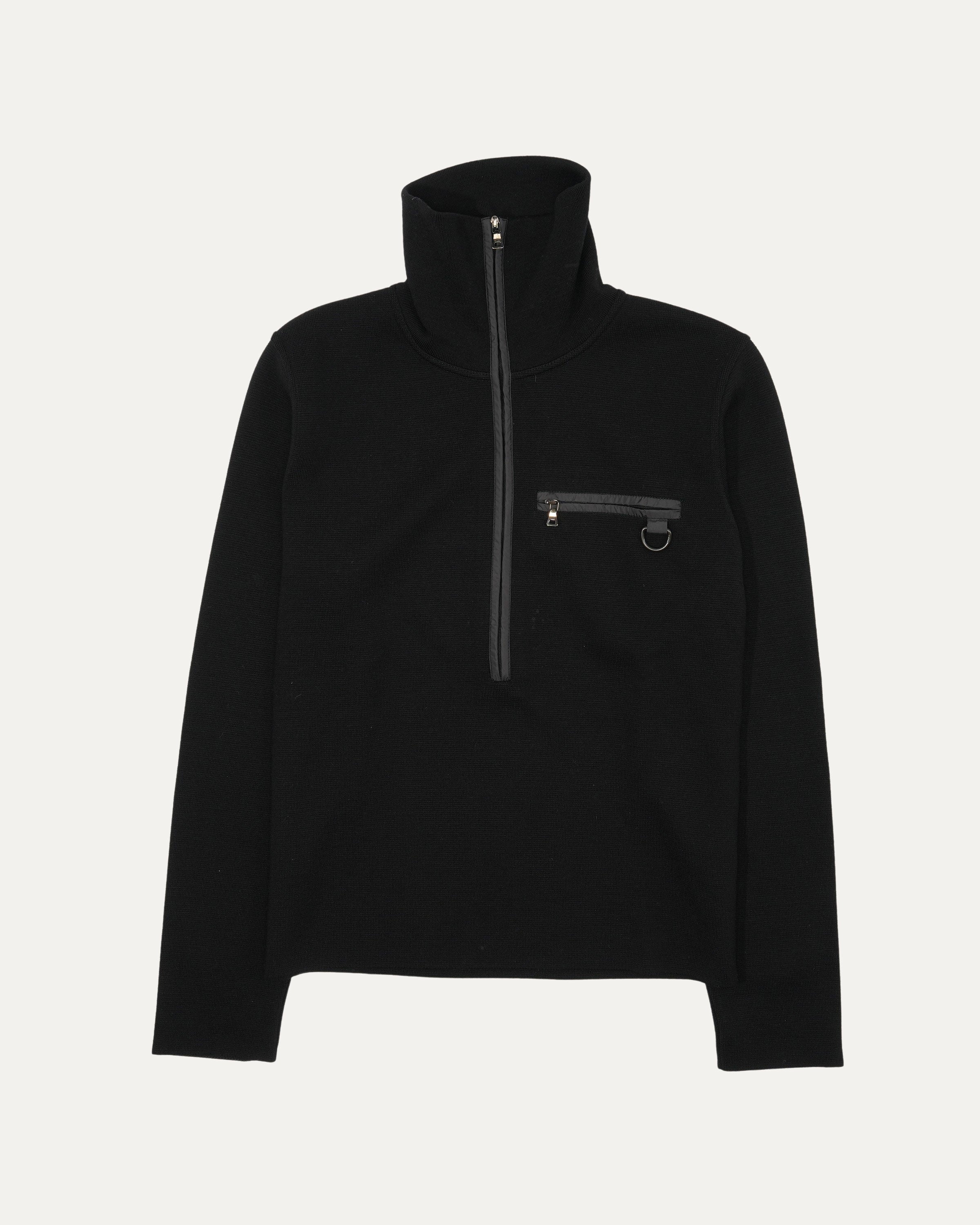 Prada Quarter Zip Sweater – Justin Reed