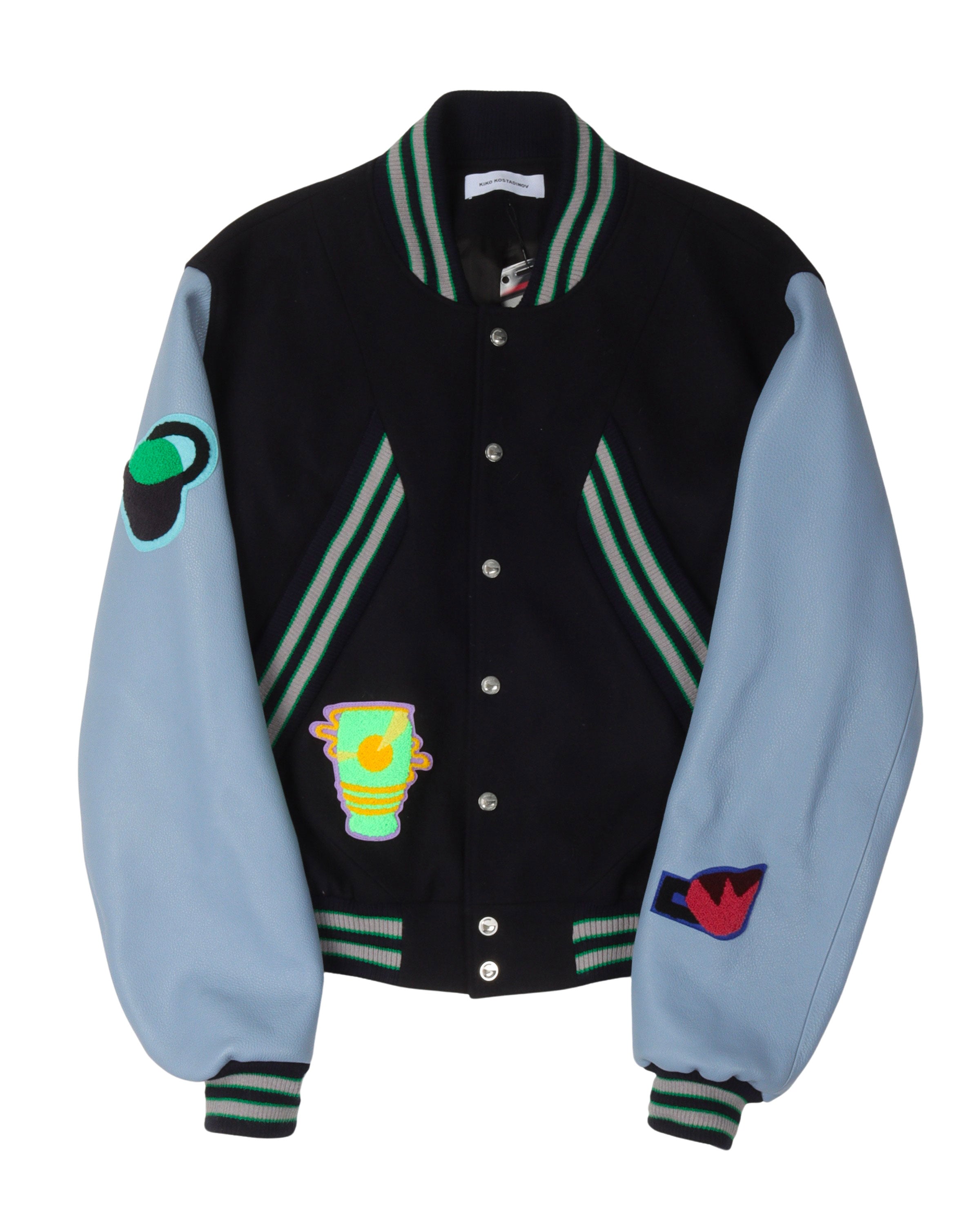 Kiko Kostadinov Futur Varsity Jacket – Justin Reed