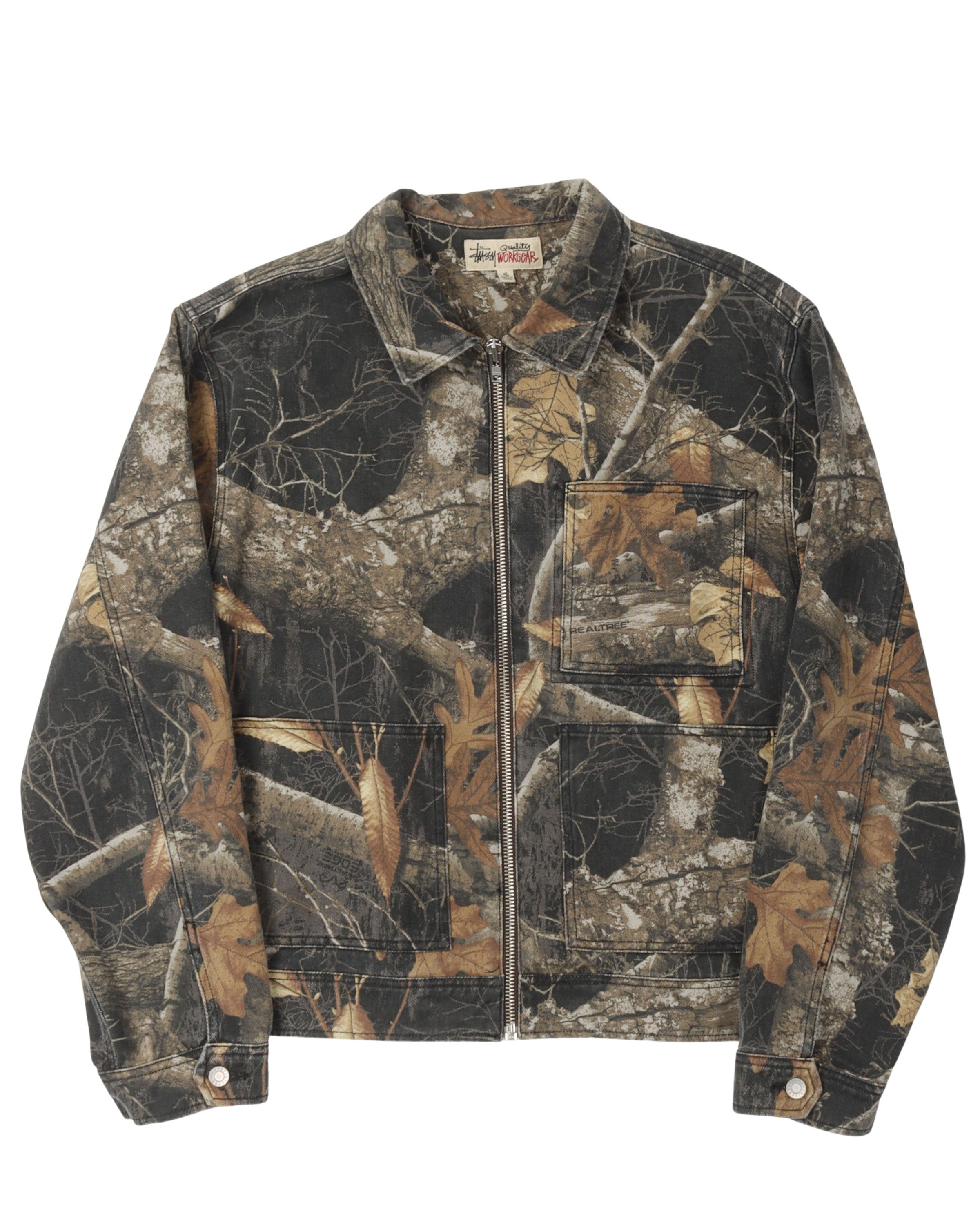 97年製 stussy×walls real tree camo jaket OLD STUSSY × Walls / Real