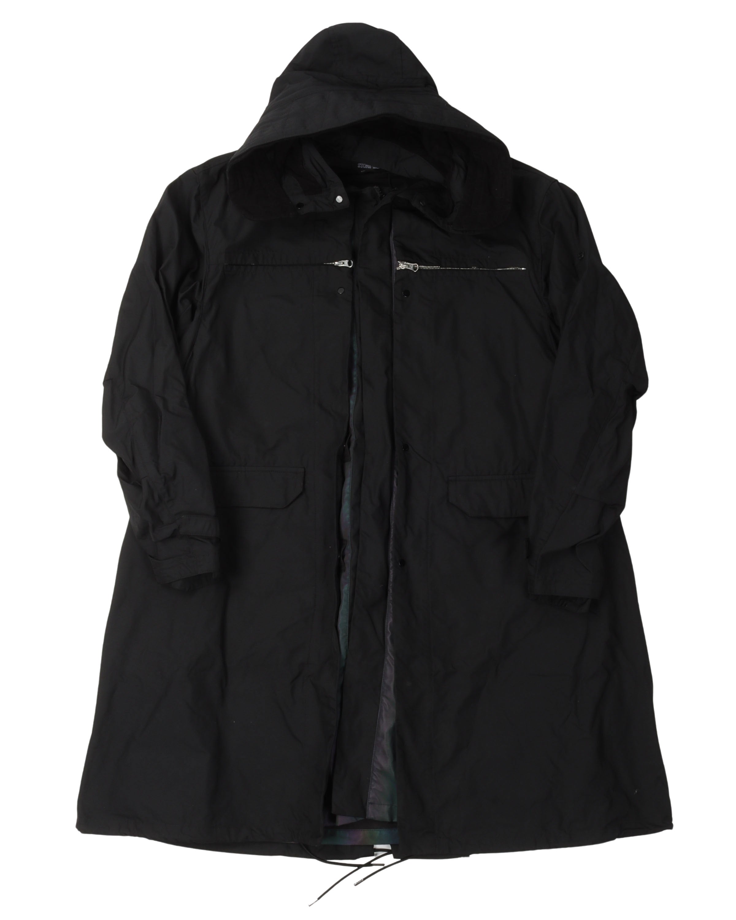 Stone Island Shadow Project Scarabeo Stealth Parka – Justin Reed