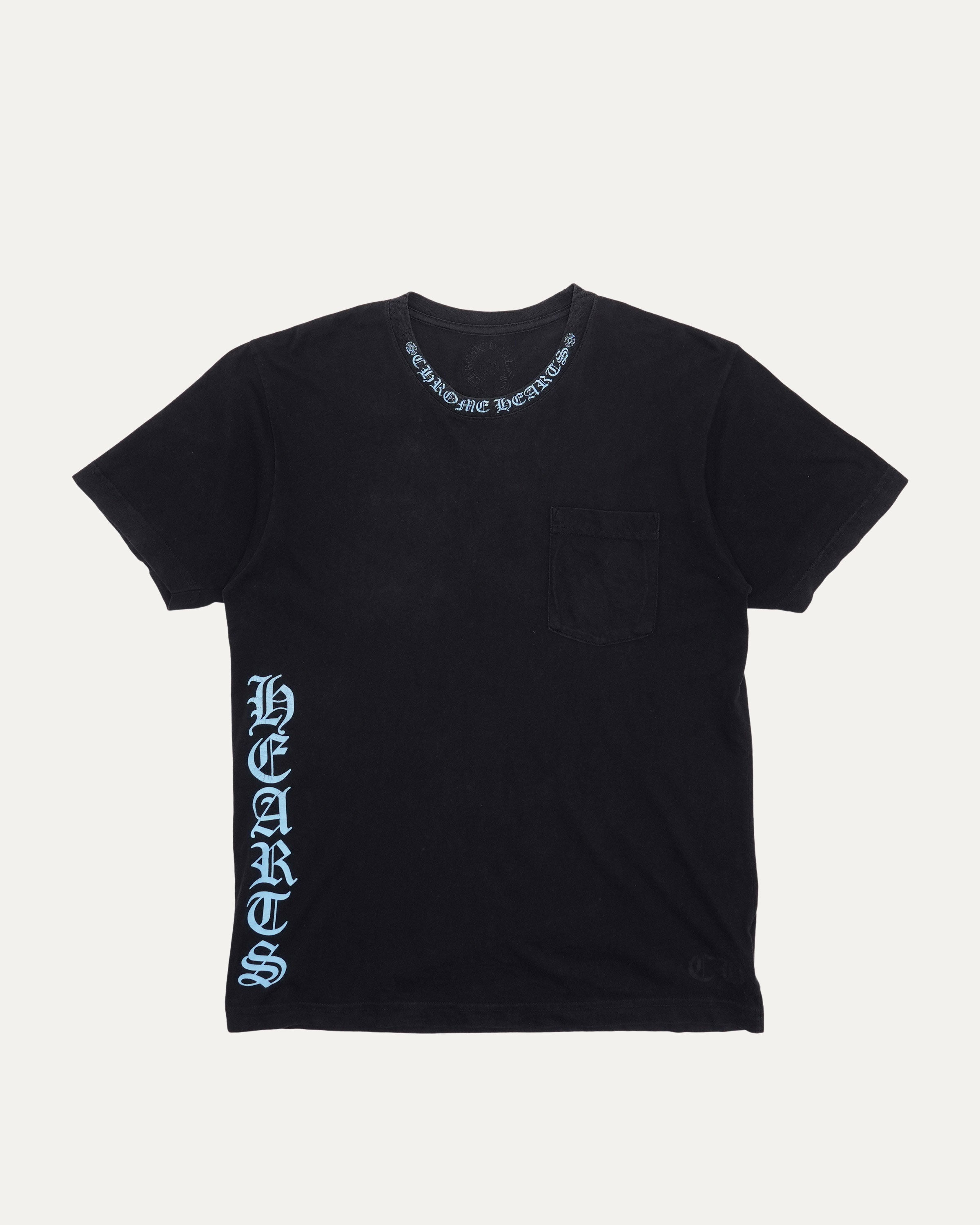 Chrome Hearts Neck Logo T-Shirt – Justin Reed